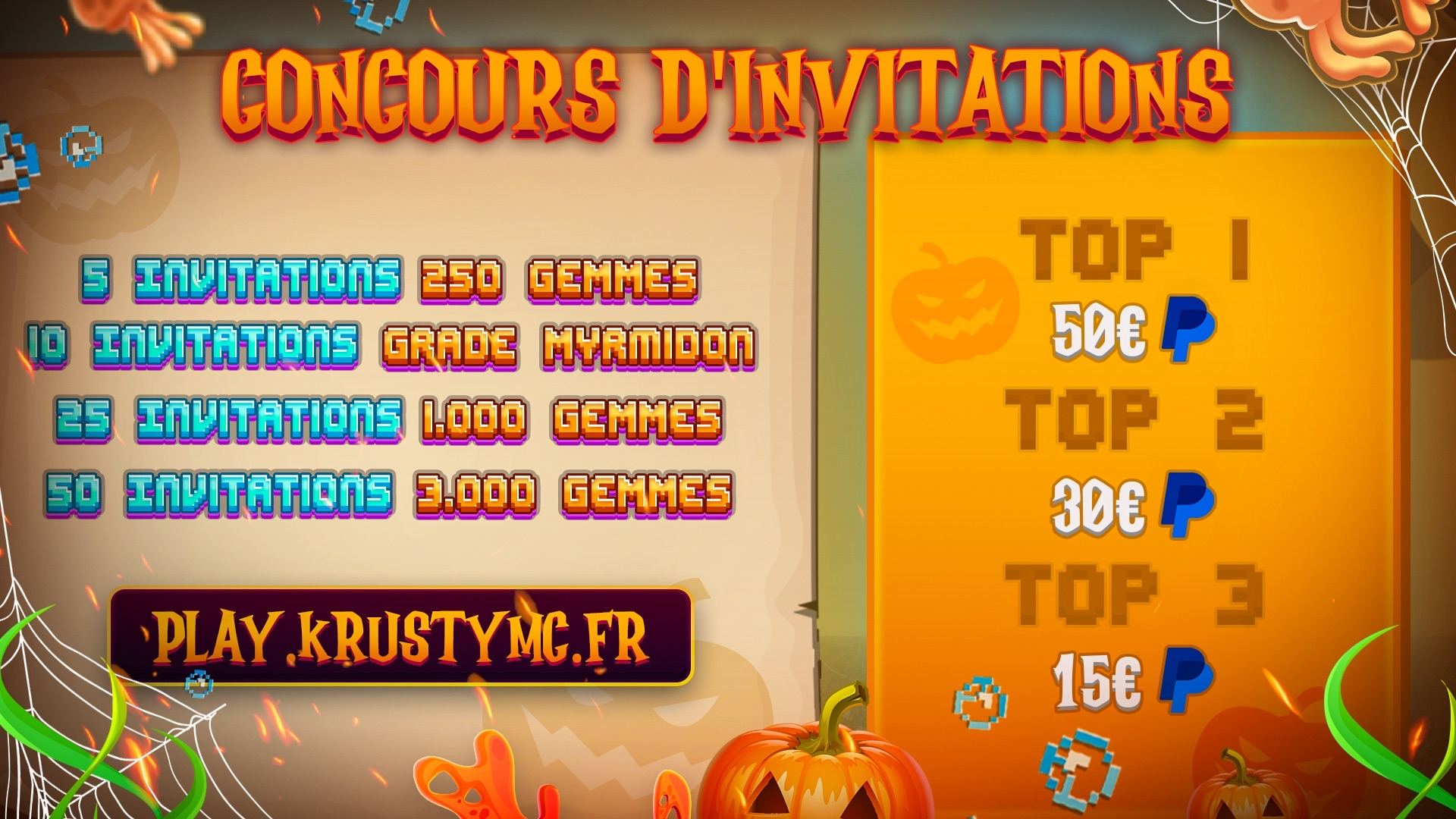 Concours d'invitations